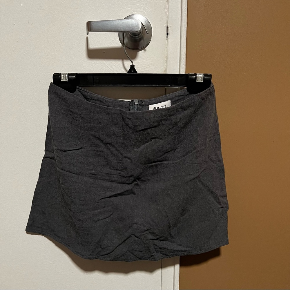 Princess Polly Gray Skirt